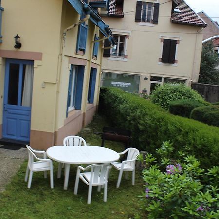 La Maison Jaune Et Bleue Villa Gerardmer Exterior photo